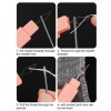 2-in-1 Sewing and Unpicking Needle and Thread Set