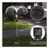 Solar-Powered Jellyfish Garden Lamp, 2 Pieces