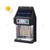 Solar-Powered Motion Sensor Wall Light