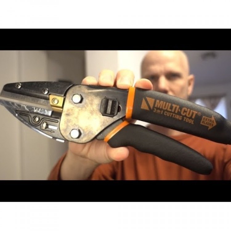 Multi Cutter Kalın Ve Sert Malzeme Kesme Aleti Multi Cutter Kalın Ve Sert Malzeme Kesme Aleti
