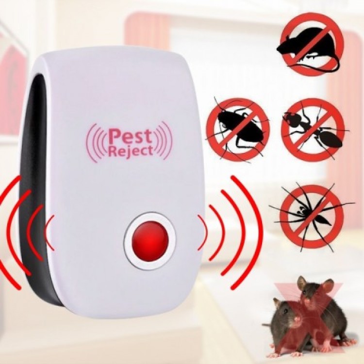 Pest Reject Electronic Mouse and Insect Repellent Pest Reject Electronic Mouse and Insect Repellent