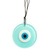Turquoise Color Evil Eye Beaded Handmade Wall Decoration Gift Item