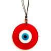 Eyes Bead Leather String Design Marvel Red Glass Wall Decoration Eyes Bead Leather String Design Marvel Red Glass Wall Decoration