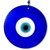 Blue Color 16 Centimeter Handmade Evil Eye Bead Wall Decoration