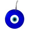 Blue Color 16 Centimeter Handmade Evil Eye Bead Wall Decoration