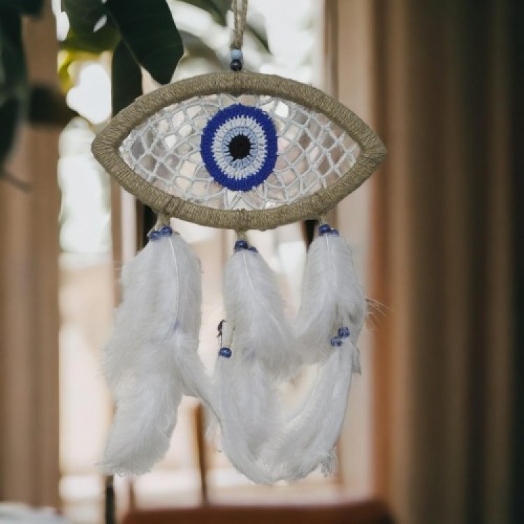 Evil Eye Motif Eye Model Wall Decoration Handcrafted Wall Decor