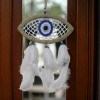 Evil Eye Motif Eye Model Wall Decoration Handcrafted Wall Decor