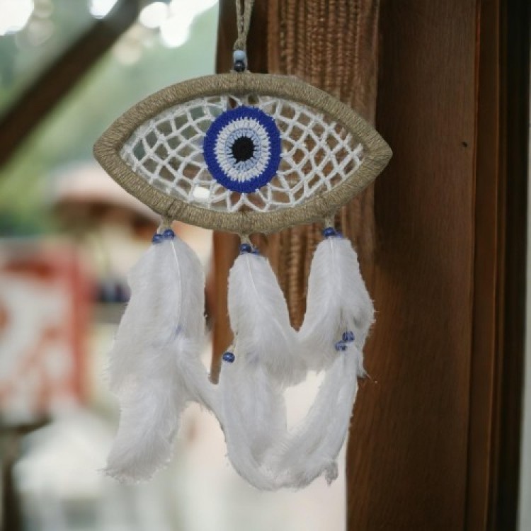 Evil Eye Motif Eye Model Wall Decoration Handcrafted Wall Decor