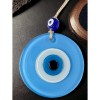 Mini Boy Baby Blue Nazar Bead Wall Decoration 10 cm Glass Wall Decoration