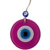 Pink Nazar Bead Wall Decoration 10 cm Glass Wall Decoration Pink Nazar Bead Wall Decoration 10 cm Glass Wall Decoration
