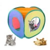 Cat Play Tunnel with Toy Balls