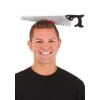 Halloween Bloody Saw Joke Crown Stuck on Head