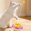 UFO Shaped Duck Cat Toy