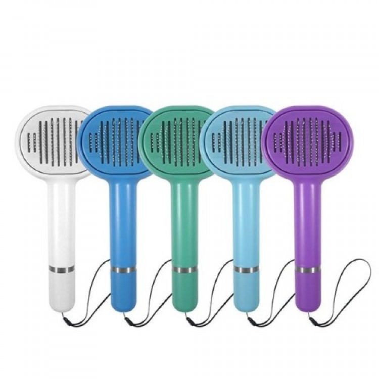 Çok Fonksiyonlu Evcil Hayvan Tüy Temizleyici Fırça Çok Fonksiyonlu Evcil Hayvan Tüy Temizleyici Fırça