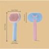 Self-Cleaning Fur Brush for Cats and Dogs