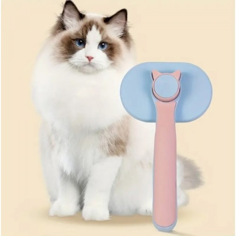 Self-Cleaning Fur Brush for Cats and Dogs