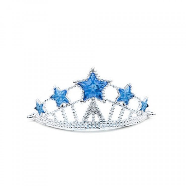 Plastik Kraliçe Prenses Tacı Çocuk Boy