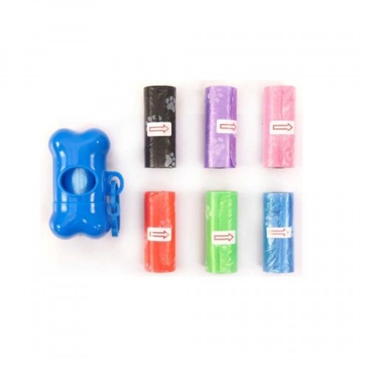 Dog Poop Bag Set 5+1 Dog Poop Bag Set 5+1