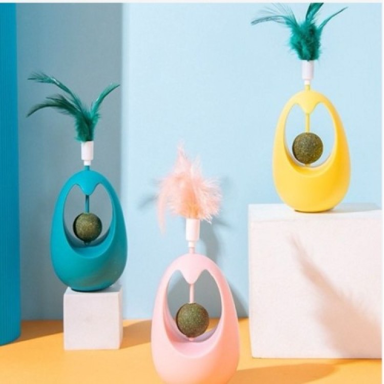 İnteraktif Kedi Otlu Tüylü Oyuncak İnteraktif Kedi Otlu Tüylü Oyuncak