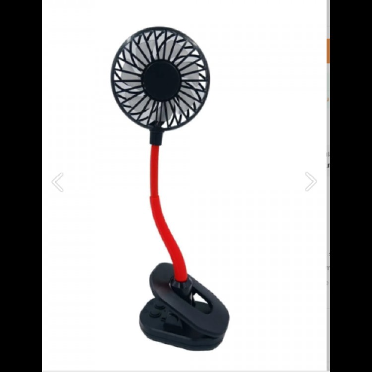 Adjustable Clamp-On Desktop Mini Fan
