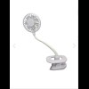 Adjustable Clamp-On Desktop Mini Fan