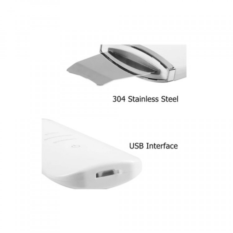 Ultrasonic Spatula Facial Acne Remover Blackhead Removal Device