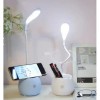 Touch-Sensitive USB-Charged Desk Lamp