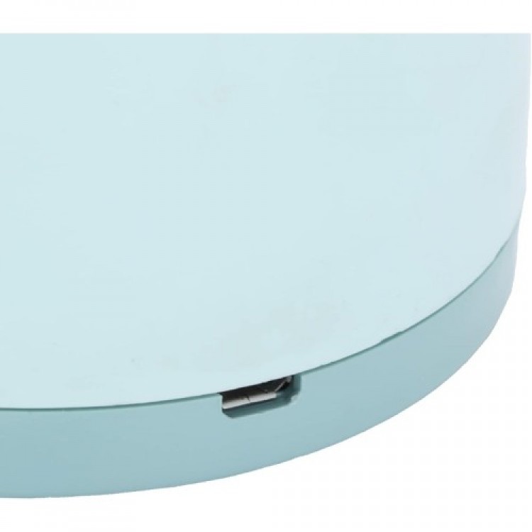 Touch-Sensitive USB-Charged Desk Lamp