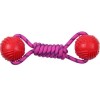 Durable Rubber Ball Toy for Dogs