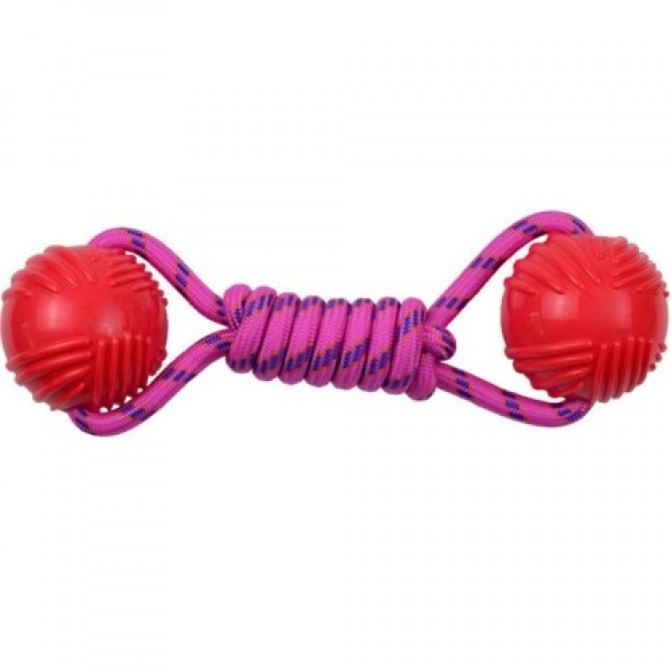Durable Rubber Ball Toy for Dogs