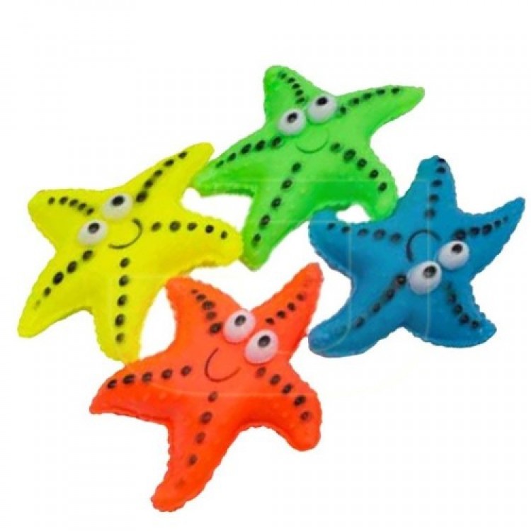 Starfish-Shaped Chew Toy for Dogs