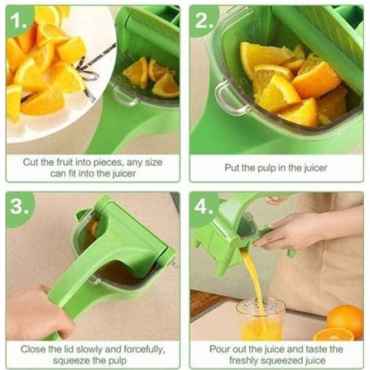 Pratik Meyve Sıkacağı