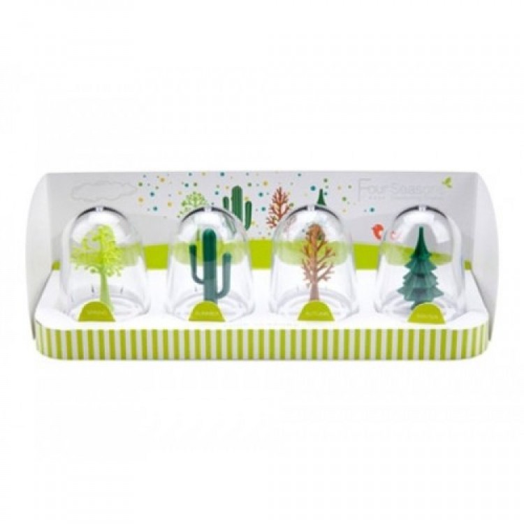 Dört Mevsim Baharatlık - Four Seasons Spice Shakers