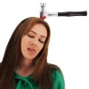 Brown-Handled Hammer Joke Crown Stuck on the Head