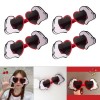 Red Heart-Shaped Hand-Shaped Party Glasses