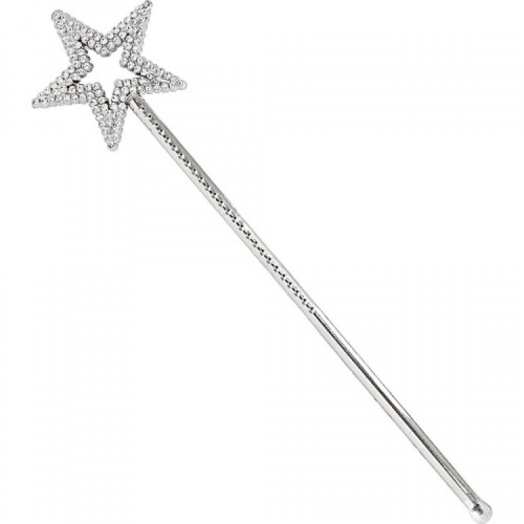 Yıldız Şekilli Peri Asası 34 cm