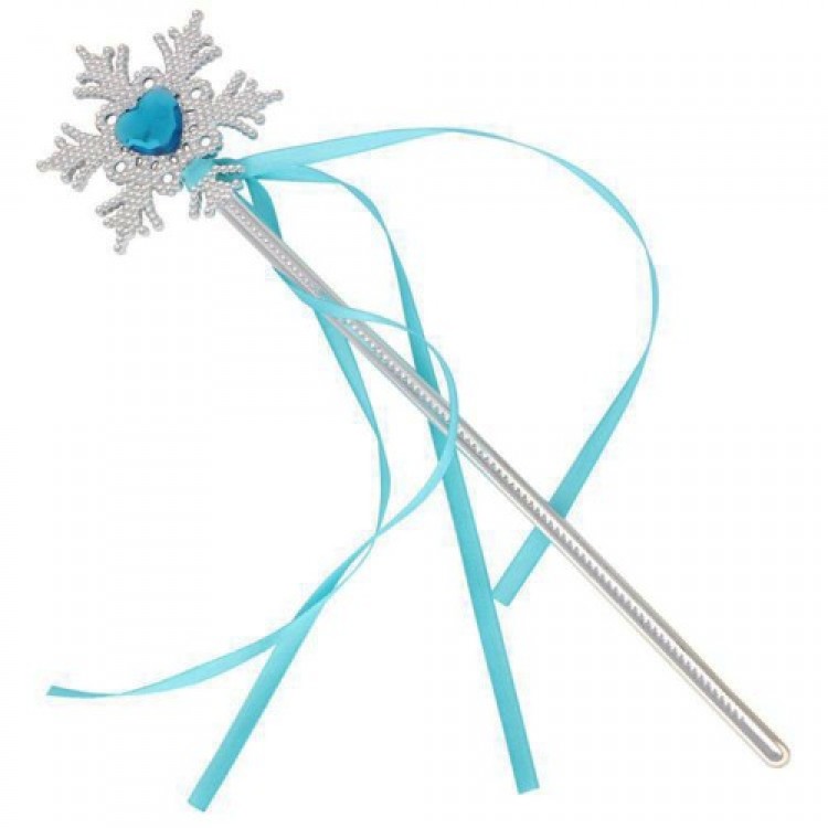 Elsa's Blue Snowflake Wand