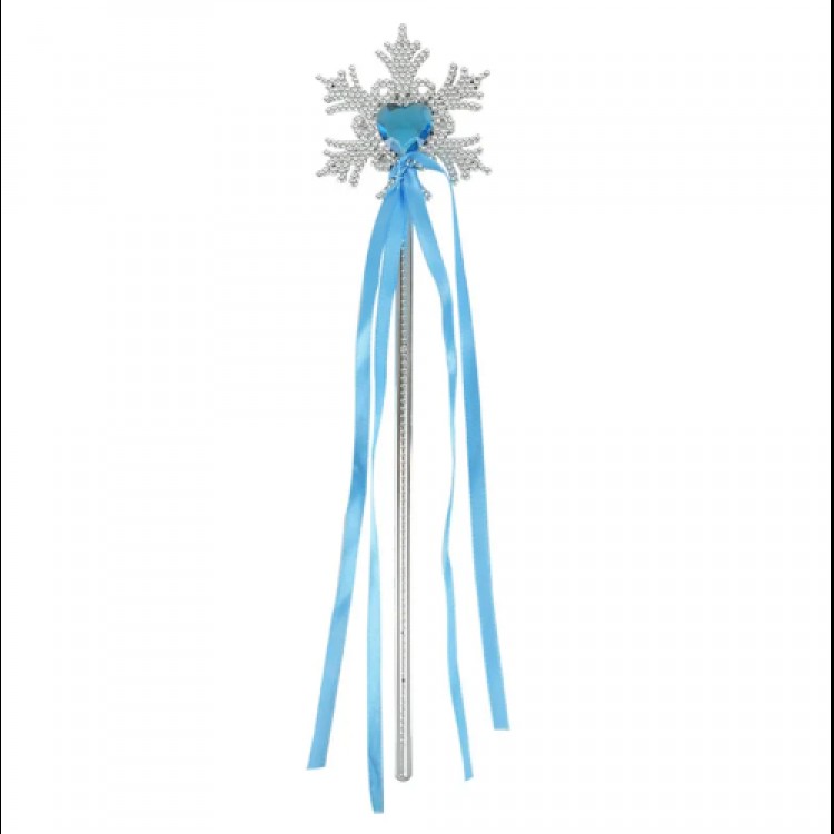 Elsa's Blue Snowflake Wand