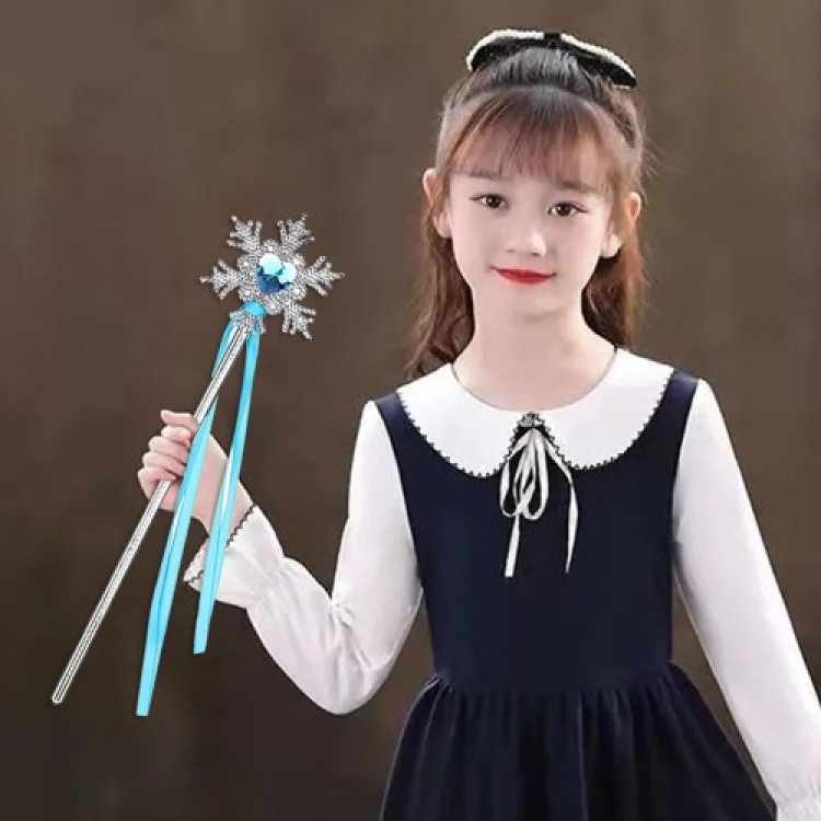Elsa's Blue Snowflake Wand