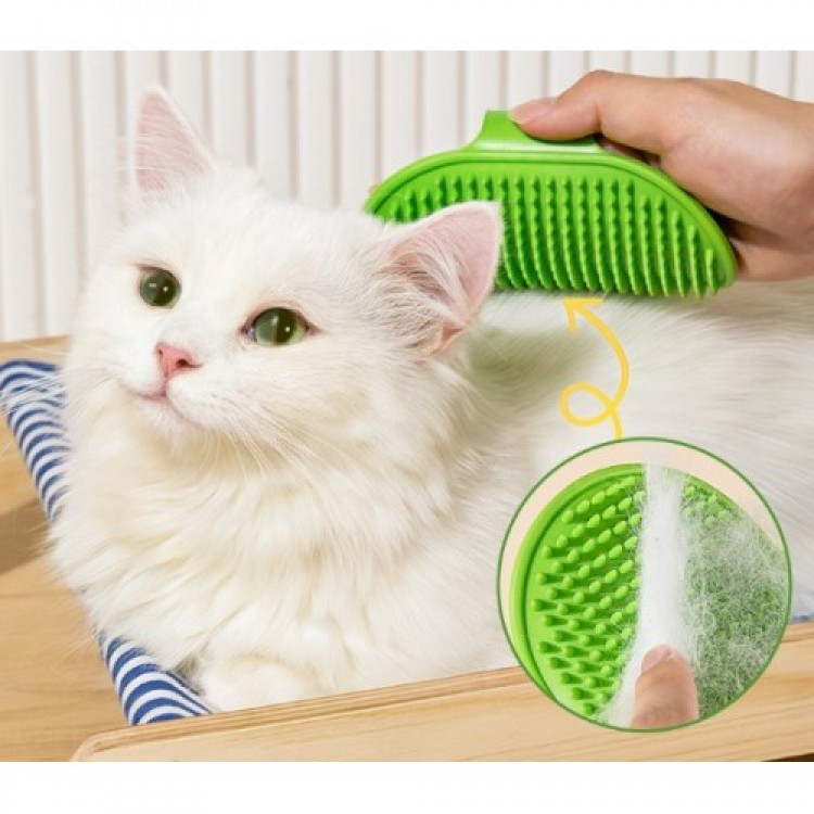 Pet Silicone Hair Removal Washing Brush Pet Silicone Hair Removal Washing Brush