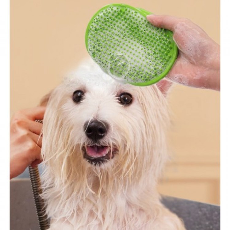 Pet Silicone Hair Removal Washing Brush