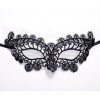 Black Lace Cut Prom Party Mask No. 10