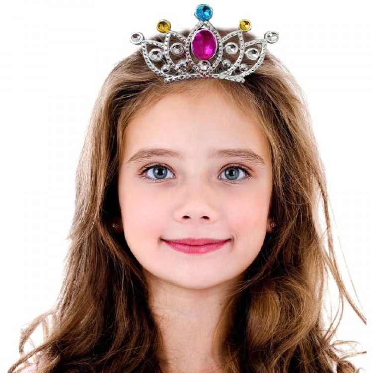 Silver Comb Princess Tiara No. 2