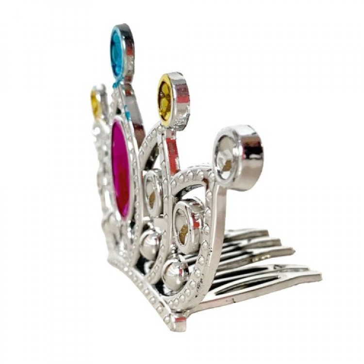 Silver Comb Princess Tiara No. 2
