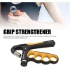 Adjustable Hand Exerciser and Grip Strengthener