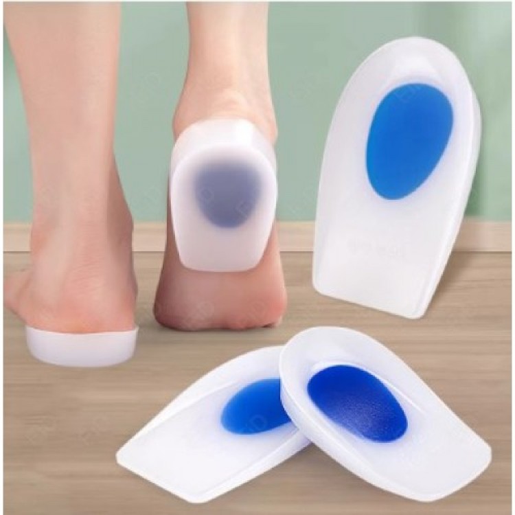 Women's Shock-Absorbing Heel Silicone