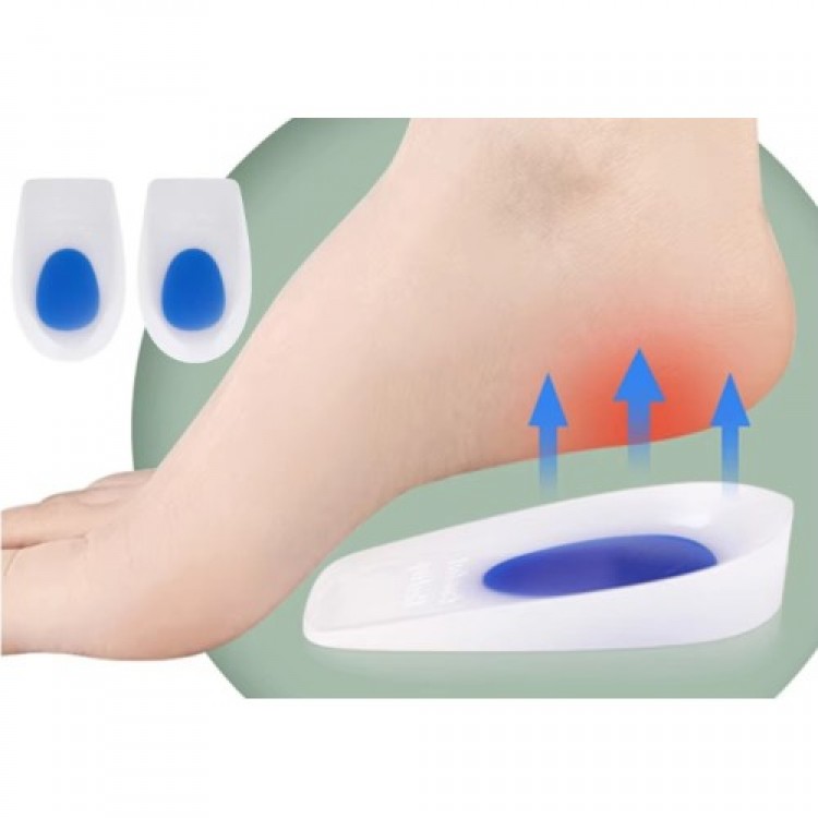 Women's Shock-Absorbing Heel Silicone