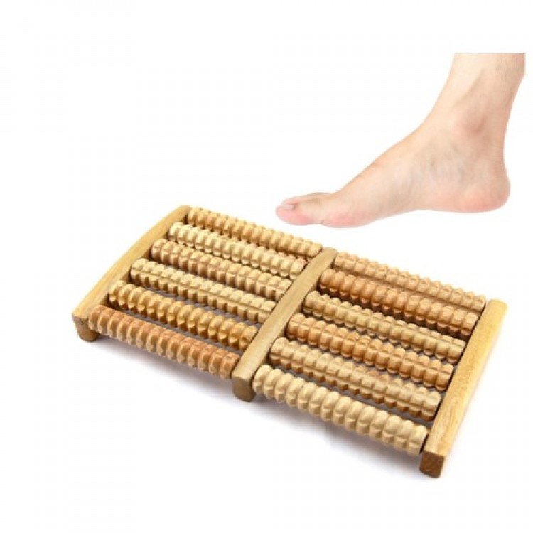 Doğal Ahşap Ayak Masaj Aleti Doğal Ahşap Ayak Masaj Aleti