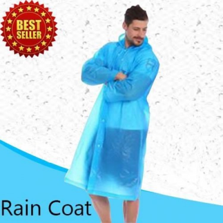 Thick Nylon Raincoat