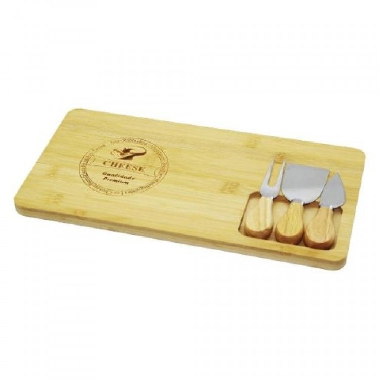 Bamboo Cheese Cutting Board